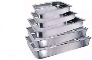 Assadeiras de Bolo Retangular